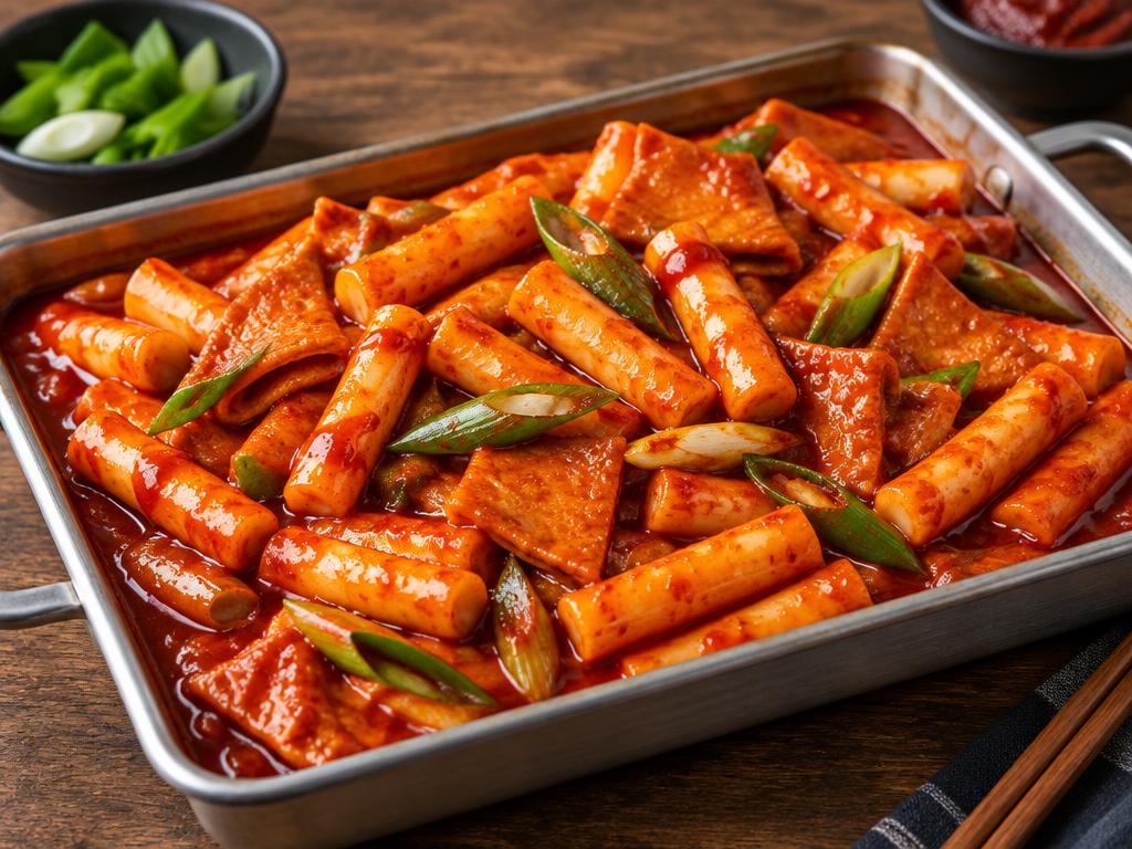 Tteokbokki