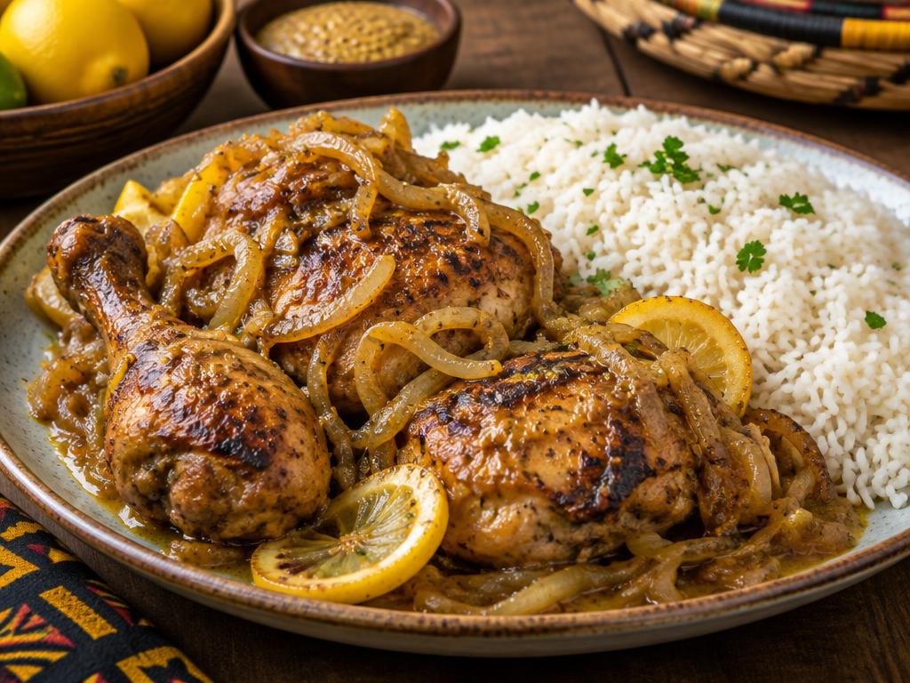 Poulet yassa